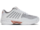 K-SWISS TENNIS EXPRESS LIGHT 3 HB Tennisschuhe K-SWISS TENNIS 179-M WHT/BLK/ROSE GOLD 37