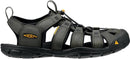 KEEN CLEARWATER CNX LEATHER M-MAGNET/BLA Trekkingsandalen KEEN