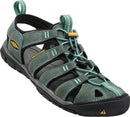 KEEN CLEARWATER CNX LEATHER W-MINERAL BL Trekkingsandalen KEEN