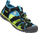 KEEN SEACAMP II CNX C-BLACK/BRILLIANT BL Trekkingsandalen KEEN NA BLACK/BRILLIANT BLUE 26