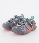 KEEN SEACAMP II CNX C-FLINT STONE/OCEAN Trekkingsandalen Kinder Trekkingsandalen KEEN