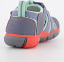 KEEN SEACAMP II CNX C-FLINT STONE/OCEAN Trekkingsandalen Kinder Trekkingsandalen KEEN