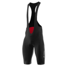 LÖFFLER M BIKE BIBSHORTS HOTBOND Fahrradhosen LÖFFLER BLACK 48
