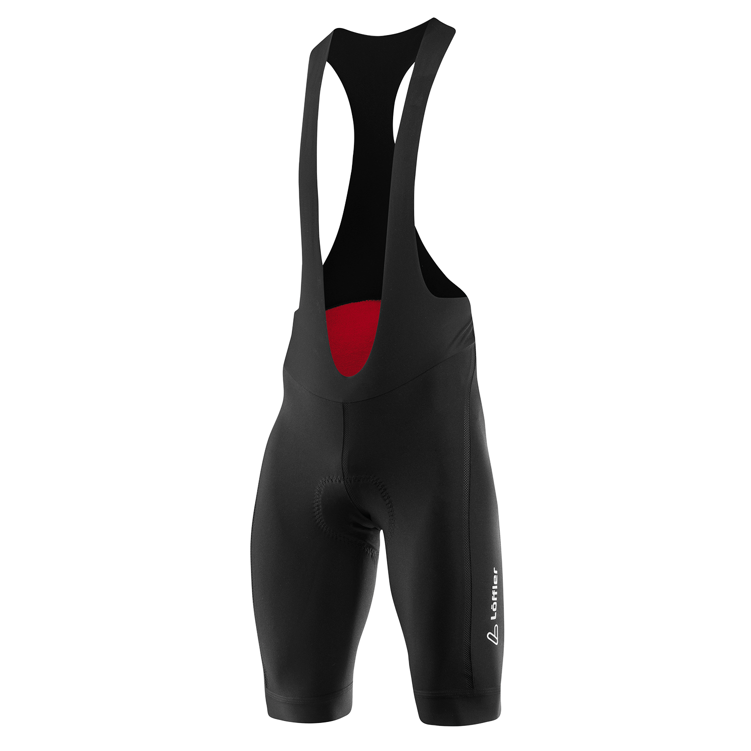 LÖFFLER M BIKE BIBSHORTS HOTBOND Fahrradhosen LÖFFLER BLACK 48