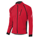 LÖFFLER M BIKE ZIP-OFF JACKET SAN REMO Fahrradjacken LÖFFLER RED 50