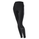 LÖFFLER W BIKE TIGHTS THERMO ELASTIC FAHRRADHOSE DAMEN Fahrradhosen LÖFFLER BLACK 34