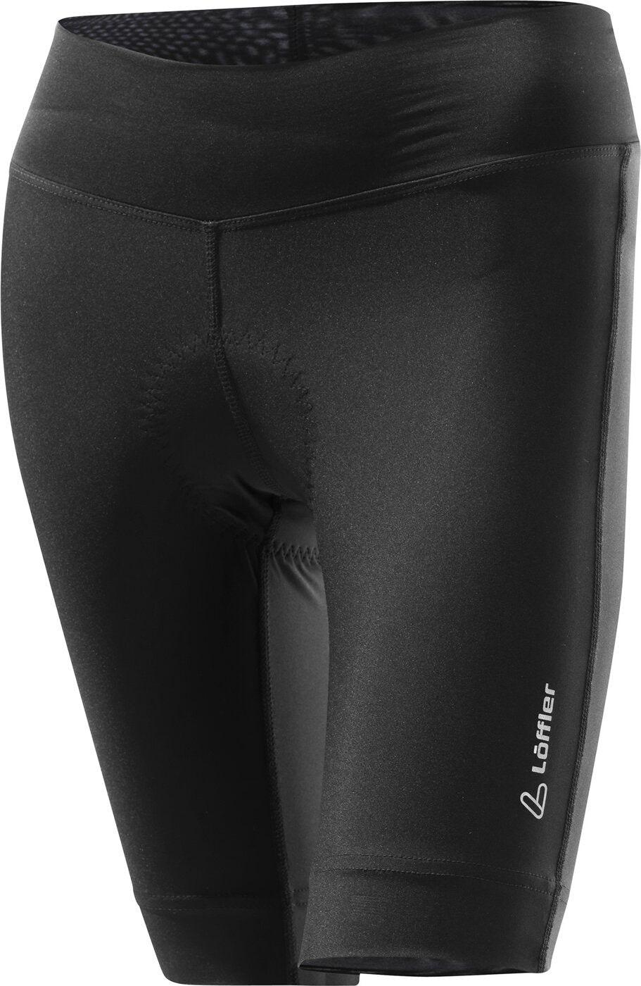 LÖFFLER W BIKE TIGHTS TOUR Fahrradhosen LÖFFLER BLACK 36