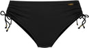 LASCANA Bikinihose Raffung Bikini LASCANA black 46