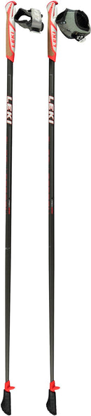 LEKI Nordic Walking Stöcke "Flash Carbon" Walking Stöcke LEKI