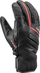 LEKI HS Phoenix 3D Ski- & Snowboardhandschuhe LEKI schwarz-rot 8