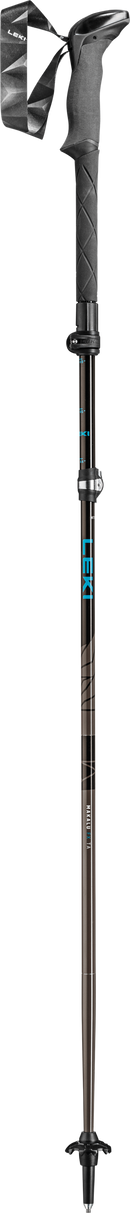 LEKI Makalu FX TA Wanderstöcke LEKI petrol-schwarz -