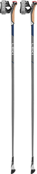 LEKI Smart Flash Walking Stöcke LEKI hellgrau 105