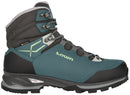 LOWA Damen Trekkingstiefel LADY LIGHT GTX® Trekkingschuhe LOWA 7441 PETROL/MINT 37.5