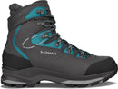 LOWA MAURIA EVO GTX Ws Trekkingschuhe LOWA 9768 ANTHRAZIT/TUERKIS 37