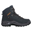 LOWA RENEGADE GTX MID Wanderschuhe Herren Trekkingschuhe LOWA 6910 NAVY/ORANGE 41