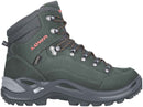 LOWA RENEGADE GTX MID Damen Wanderschuhe Trekkingschuhe LOWA 9709 ANTHRAZIT/MANDARINE 37.5