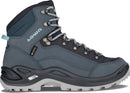 LOWA RENEGADE GTX MID Damen Wanderschuhe Trekkingschuhe LOWA 0619 smoke blue 37