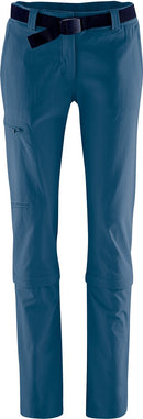 MAIER SPORTS Arolla Da-Zip Off Hose el. Wanderhosen MAIER SPORTS M10383 ensign blue 19