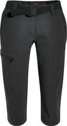 MAIER SPORTS Damen Caprihose Inara slim 3/4 Wanderhosen MAIER SPORTS black 34