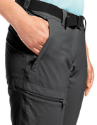 MAIER SPORTS Damen Caprihose Inara slim 3/4 Wanderhosen MAIER SPORTS