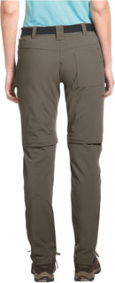MAIER SPORTS Damen Zip Off Hose "Inara Slim" Wanderhosen MAIER SPORTS