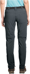 MAIER SPORTS Damen Zip Off Hose "Inara Slim" Langlänge