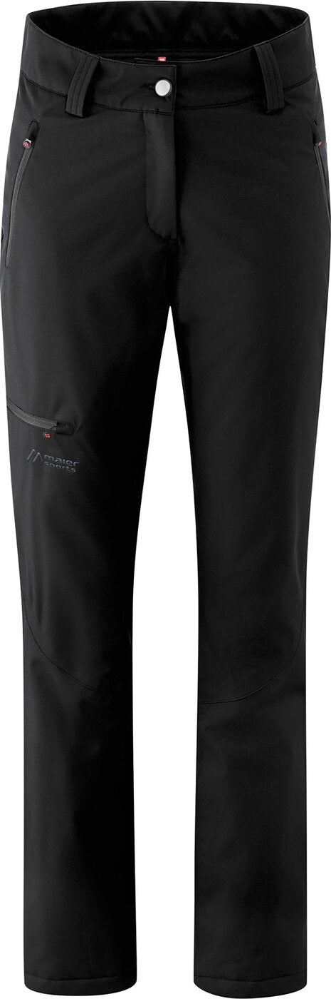 MAIER SPORTS Dunit W Da-Hose mTEX el. Wanderhosen MAIER SPORTS black 18