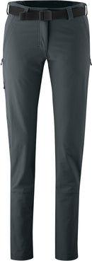 MAIER SPORTS Damen Tourenhose Lana slim Wanderhosen MAIER SPORTS graphite 36