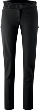 MAIER SPORTS Damen Tourenhose Lana slim Wanderhosen MAIER SPORTS black 17