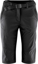 MAIER SPORTS Lawa Da-Bermuda long el. Wanderhosen MAIER SPORTS M10900 black 46