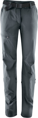 MAIER SPORTS Damen Funktionshose / Wanderhose "Lulaka" Wanderhosen MAIER SPORTS graphite 34