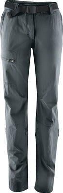 MAIER SPORTS Lulaka Da-Hose roll up el. Wanderhosen MAIER SPORTS M10949 graphite 40