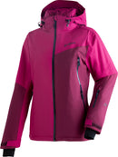 MAIER SPORTS Nuria Da-Jacke mTEX el. Skijacken MAIER SPORTS 4200 magenta/cherrywin 48