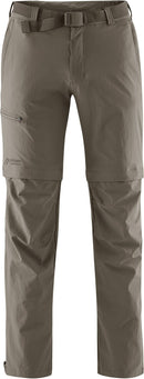 MAIER SPORTS Tajo He-T-Zip Off Hose el Wanderhosen MAIER SPORTS M10780 teak 25