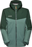 MAMMUT Convey Tour HS Hooded Jacket Men Wanderjacken MAMMUT 40239 dark jade-woods M