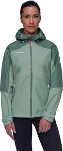 MAMMUT Convey Tour HS Hooded Jacket Women Wanderjacken MAMMUT
