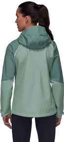 MAMMUT Convey Tour HS Hooded Jacket Women Wanderjacken MAMMUT