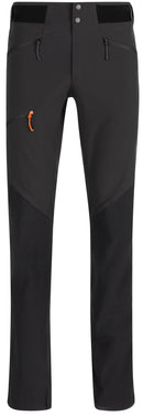 MAMMUT Courmayeur SO Pants Men Kurzlänge Wanderhosen MAMMUT 0001 black 23