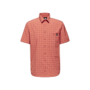 MAMMUT Lenni Shirt Men Wandershirts /-hemden MAMMUT 3007 brick-black S