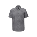 MAMMUT Lenni Shirt Men Wandershirts /-hemden MAMMUT 00722 steel-black S