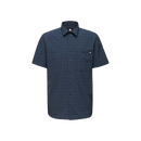 MAMMUT Lenni Shirt Men Wandershirts /-hemden MAMMUT 5975 marine-black S