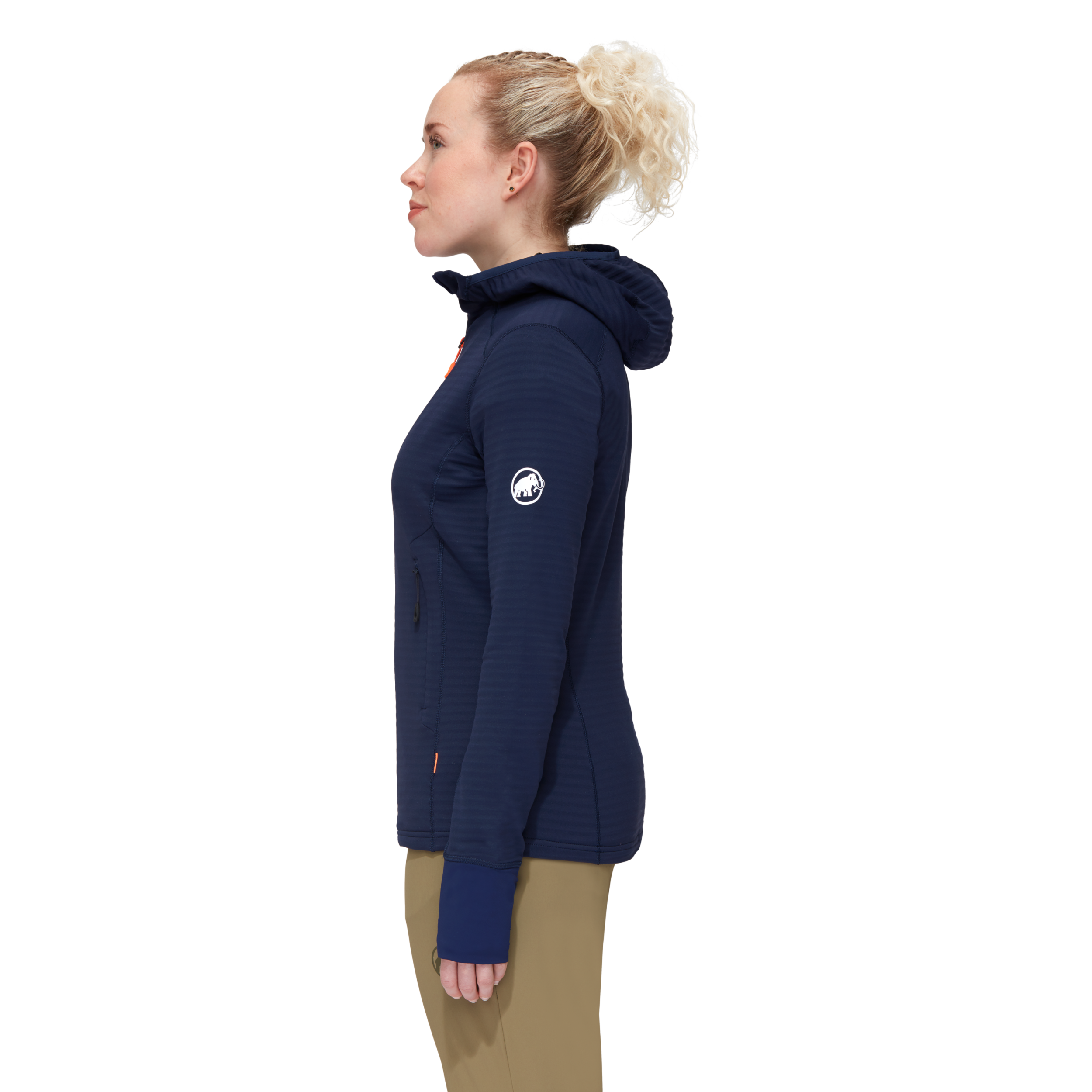 MAMMUT Taiss Light ML Hooded Jacket Women Fleecejacken & Pullover MAMMUT