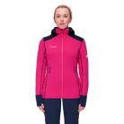 MAMMUT Taiss Light ML Hooded Jacket Women Fleecejacken & Pullover MAMMUT 6214 pink-marine S