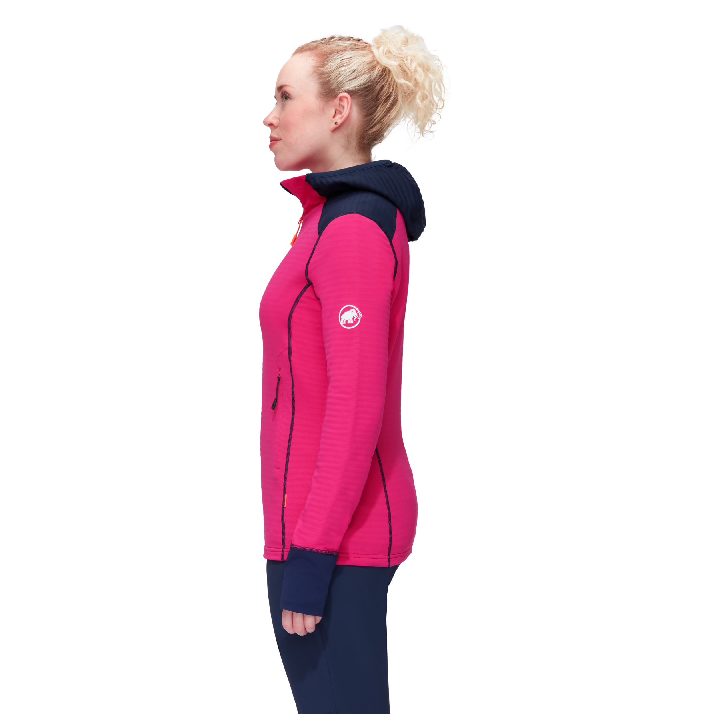 MAMMUT Taiss Light ML Hooded Jacket Women Fleecejacken & Pullover MAMMUT