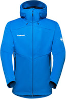 MAMMUT Herren Funktionsjacke Ultimate VII SO Hooded Jacket Men Wanderjacken MAMMUT 5072 ice M