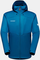 MAMMUT Herren Funktionsjacke Ultimate VII SO Hooded Jacket Men Wanderjacken MAMMUT 50550 deep ice M