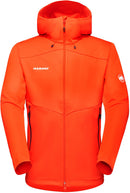 MAMMUT Herren Funktionsjacke Ultimate VII SO Hooded Jacket Men Wanderjacken MAMMUT 3716 hot red M