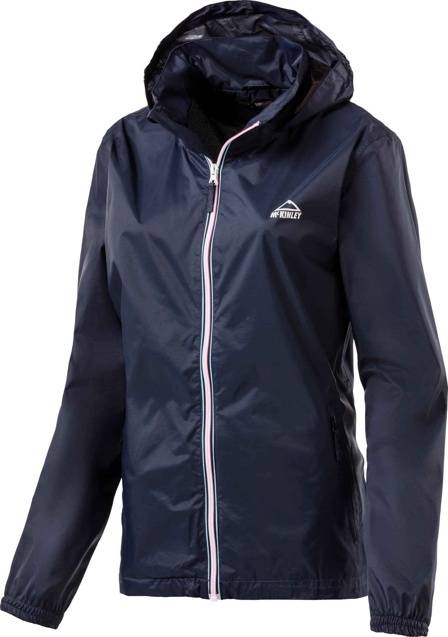 Funkier Damen Regenjacke – Wasserdicht, Zusammenklappbar, Mit Lüftungsschlitzen, 100% Nylon
