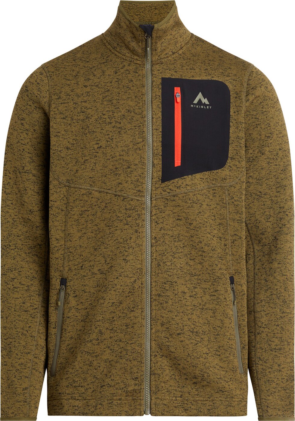McKINLEY He.-Unterjacke Skeena III M Fleecejacken & Pullover McKINLEY MELANGE/OLIVE S