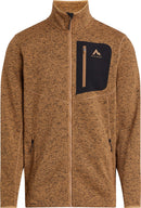 McKINLEY He.-Unterjacke Skeena III M Fleecejacken & Pullover McKINLEY MELANGE/OLIVE DARK S